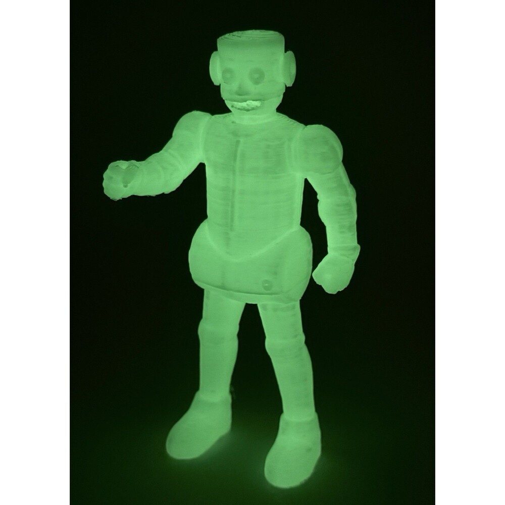 The Master Mystery (1918) Glow In The Dark Robot Toy